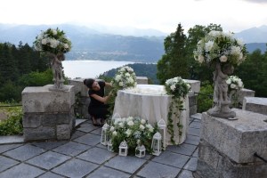 fiori-matrimonio-torino-lago-d'orta-castello-miasino