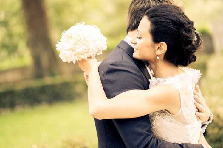 Bouquet di fiori per matrimonio