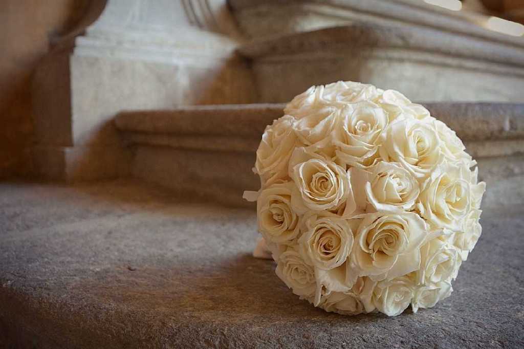 Bouquet di fiori per matrimonio