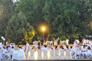cena in bianco 2016 torino simmi floral design