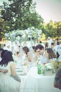 cena in bianco 2016 torino simmi floral design