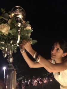 cena in bianco 2016 torino simmi floral design