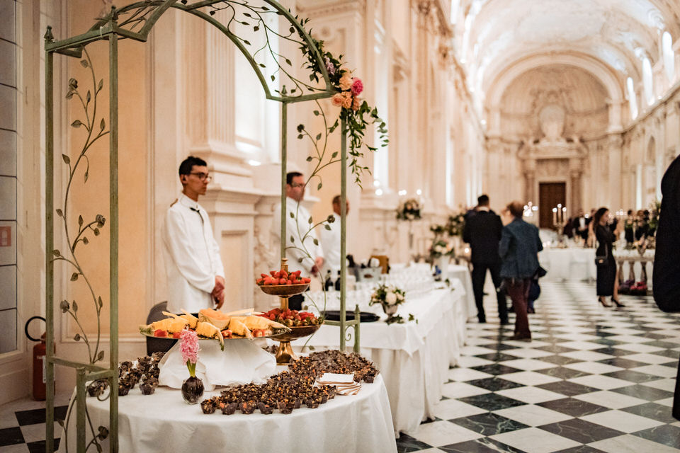 Un magico giardino di primavera per il Gran Galà di Carnevale alla Reggia di Venaria