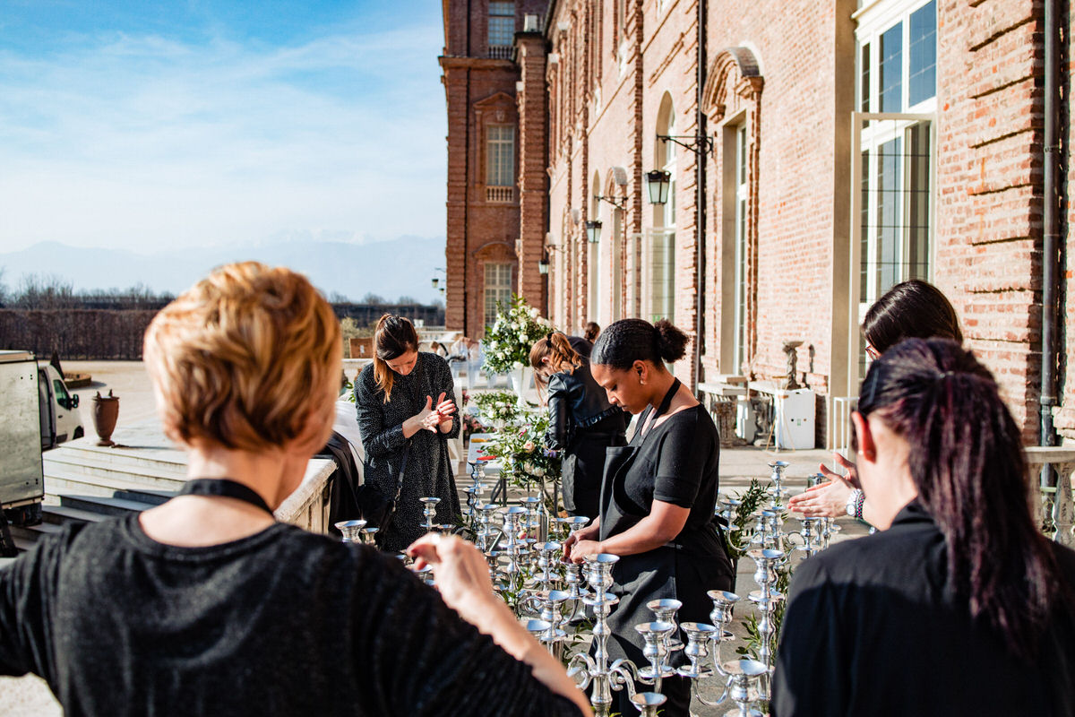 Un magico giardino di primavera per il Gran Galà di Carnevale alla Reggia di Venaria