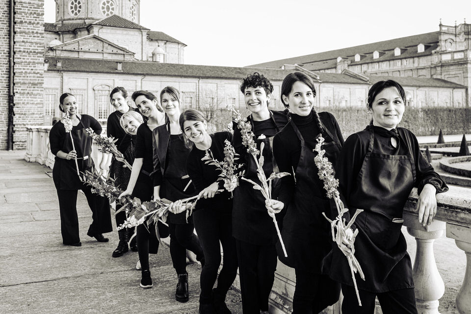 Un magico giardino di primavera per il Gran Galà di Carnevale alla Reggia di Venaria