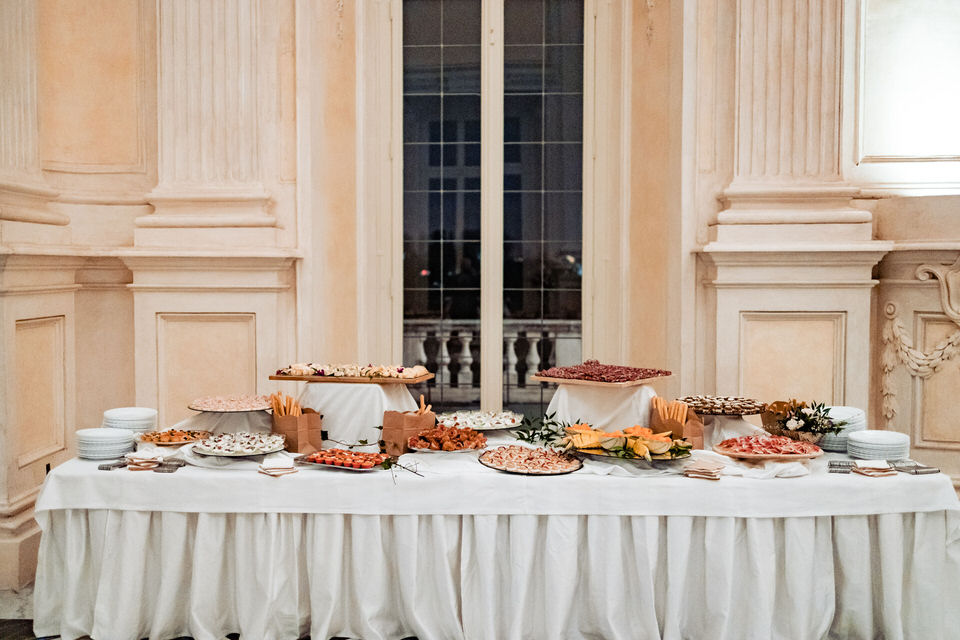 Un magico giardino di primavera per il Gran Galà di Carnevale alla Reggia di Venaria
