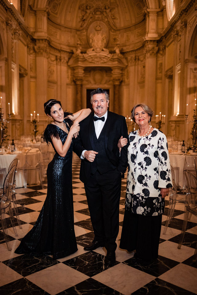 Un magico giardino di primavera per il Gran Galà di Carnevale alla Reggia di Venaria