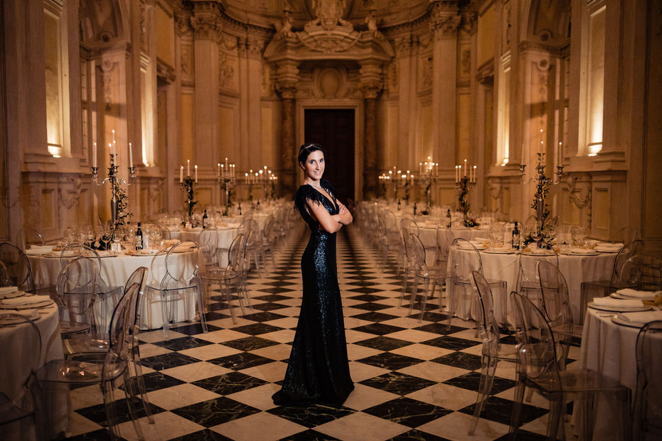 Un magico giardino di primavera per il Gran Galà di Carnevale alla Reggia di Venaria