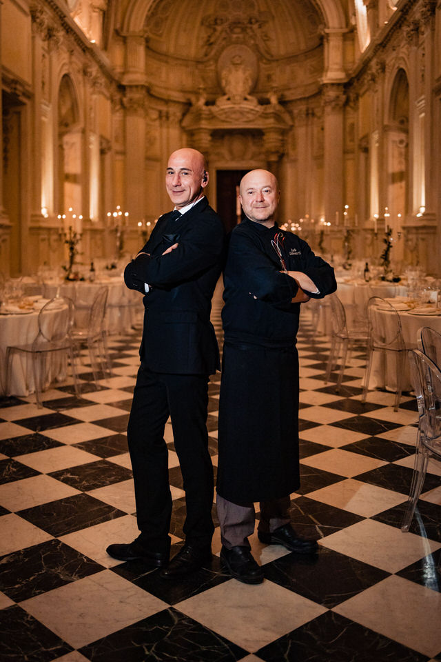 Un magico giardino di primavera per il Gran Galà di Carnevale alla Reggia di Venaria