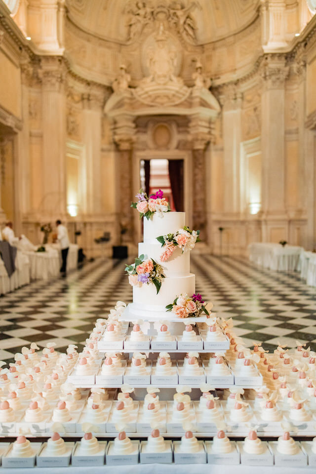 Un magico giardino di primavera per il Gran Galà di Carnevale alla Reggia di Venaria