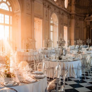 Un magico giardino di primavera per il Gran Galà di Carnevale alla Reggia di Venaria