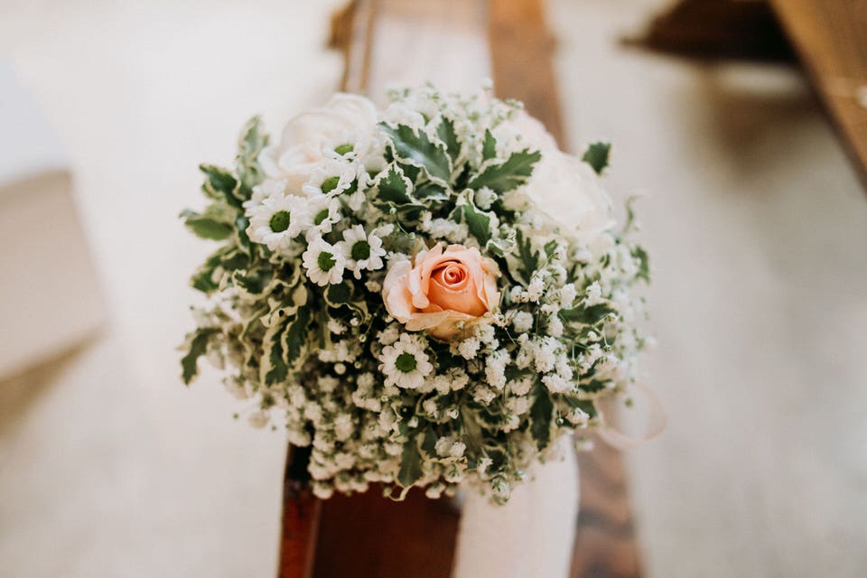 Un matrimonio shabby a Tota Virginia Langhe