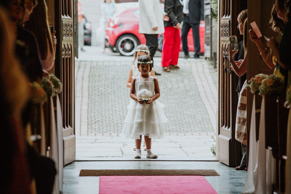 Un matrimonio shabby a Tota Virginia Langhe
