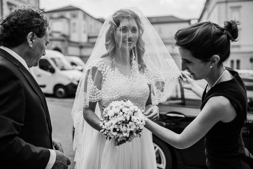 Un matrimonio shabby a Tota Virginia Langhe