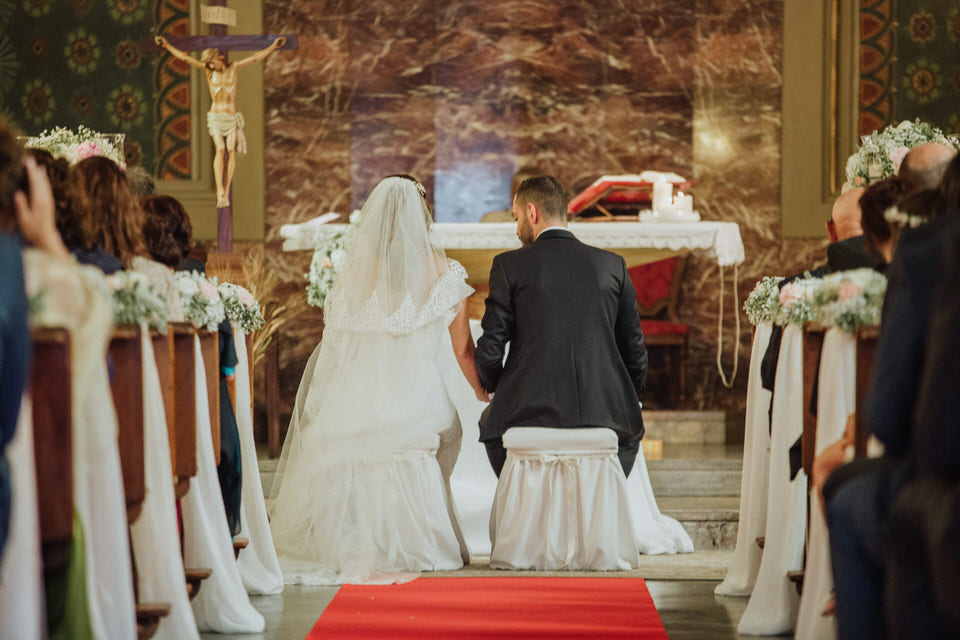 Un matrimonio shabby a Tota Virginia Langhe