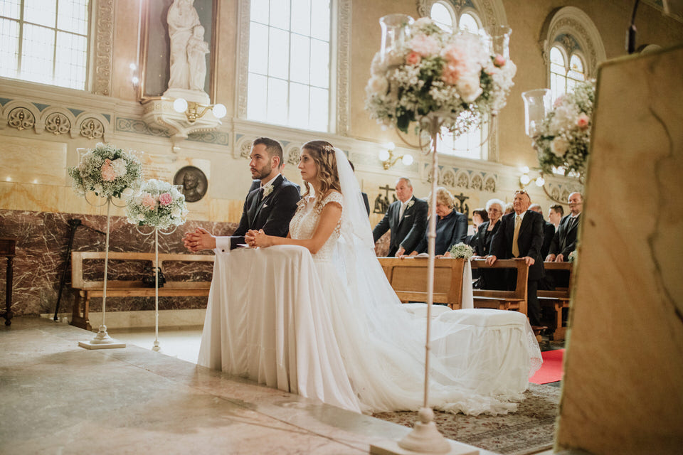 Un matrimonio shabby a Tota Virginia Langhe