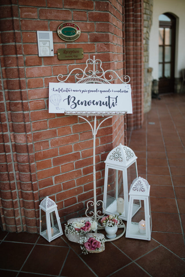 Un matrimonio shabby a Tota Virginia Langhe