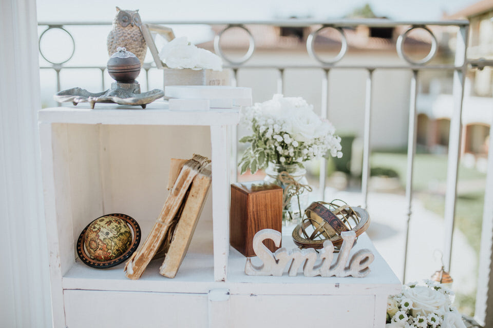 Un matrimonio shabby a Tota Virginia Langhe