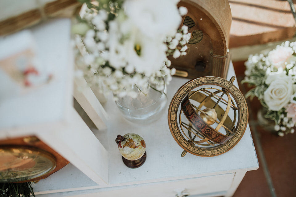 Un matrimonio shabby a Tota Virginia Langhe