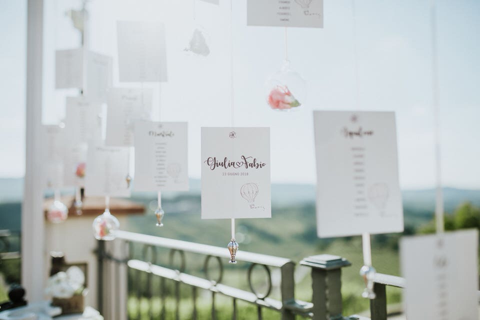 Un matrimonio shabby a Tota Virginia Langhe