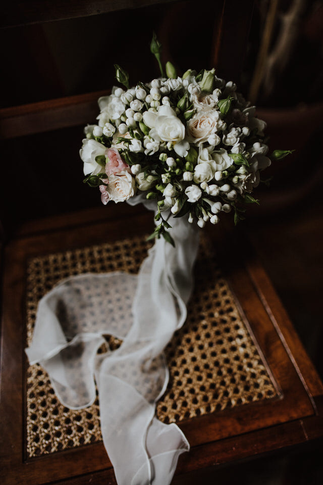 Un matrimonio shabby a Tota Virginia Langhe