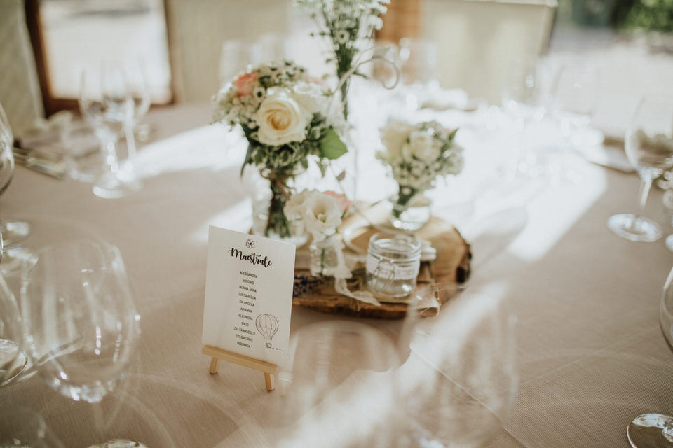 Un matrimonio shabby a Tota Virginia Langhe