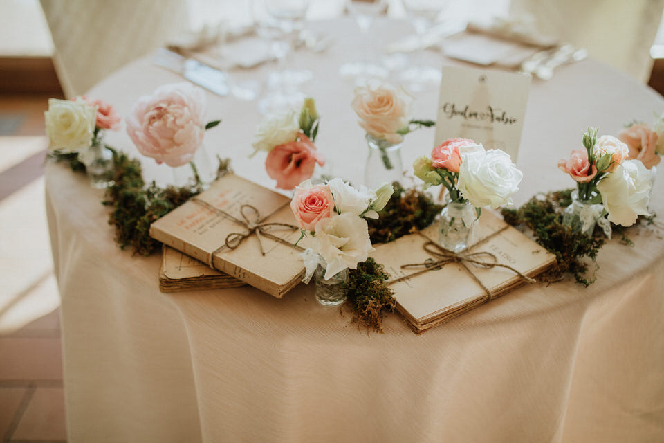 Un matrimonio shabby a Tota Virginia Langhe