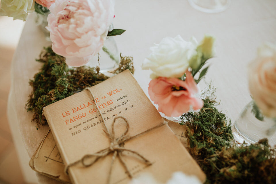 Un matrimonio shabby a Tota Virginia Langhe