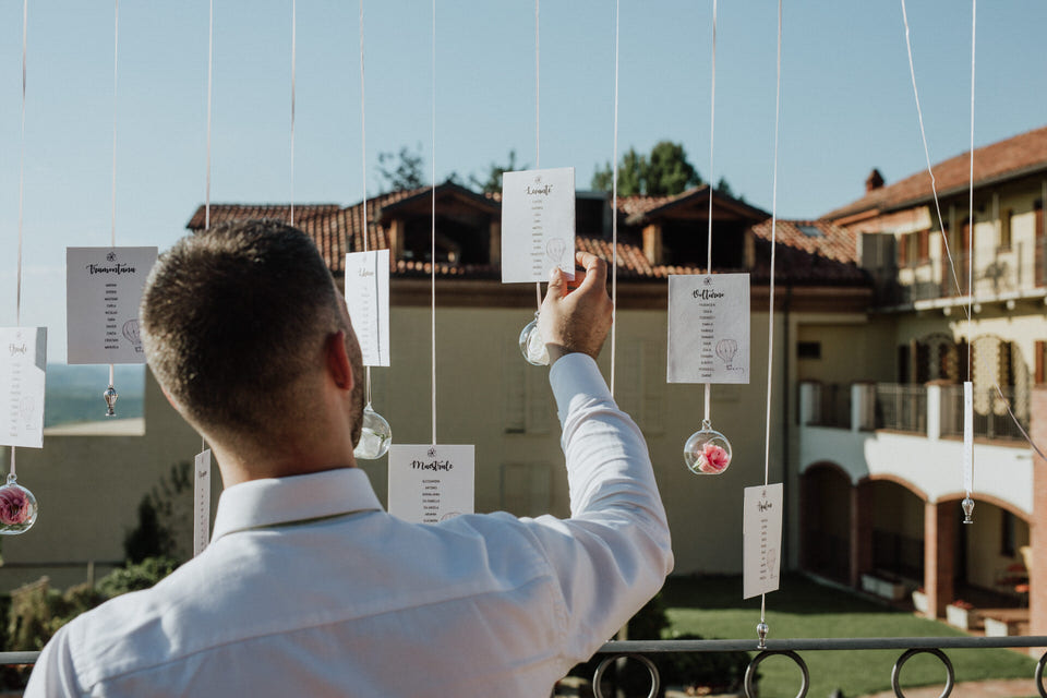 Un matrimonio shabby a Tota Virginia Langhe