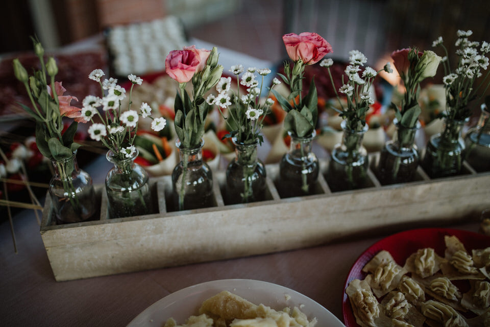Un matrimonio shabby a Tota Virginia Langhe