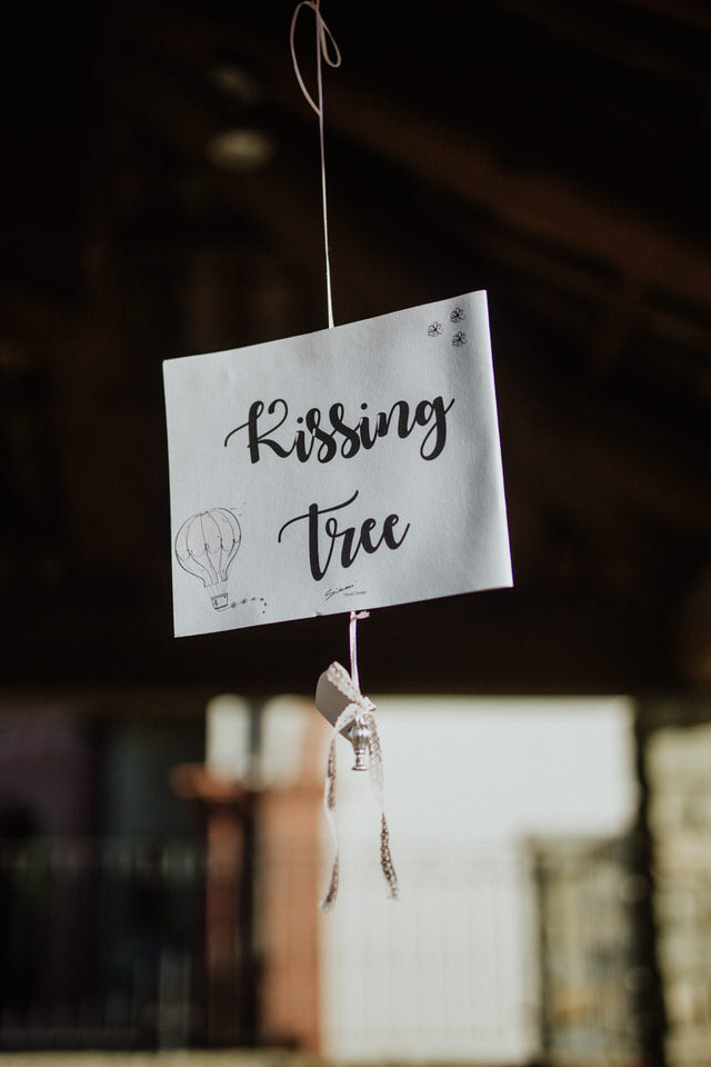 Un matrimonio shabby a Tota Virginia Langhe