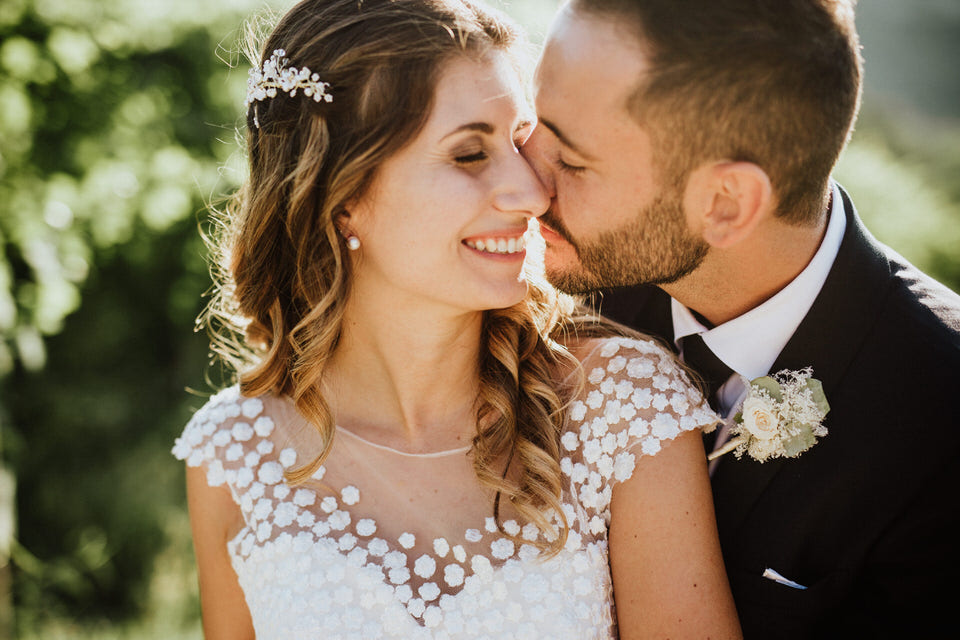 Un matrimonio shabby a Tota Virginia Langhe