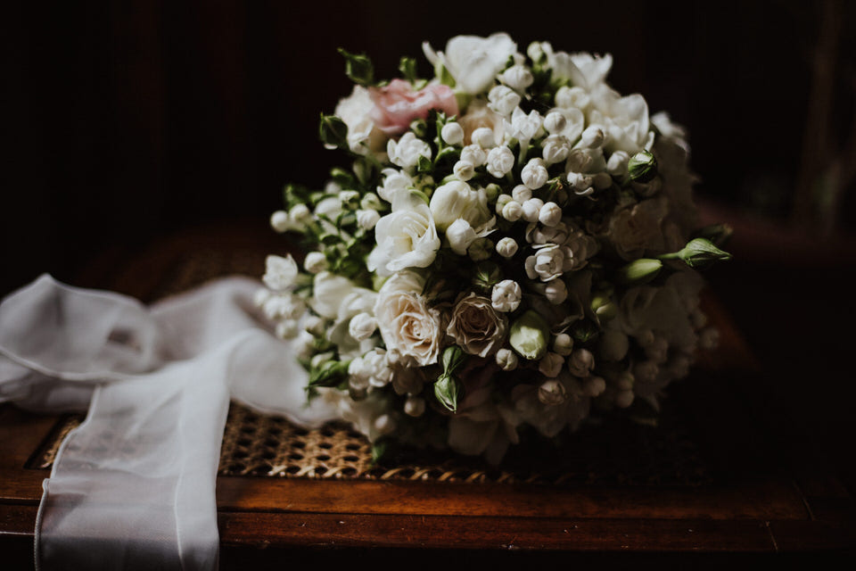 Un matrimonio shabby a Tota Virginia Langhe