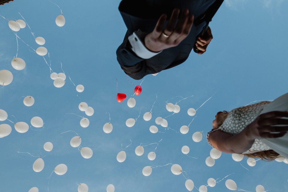 Un matrimonio shabby a Tota Virginia Langhe