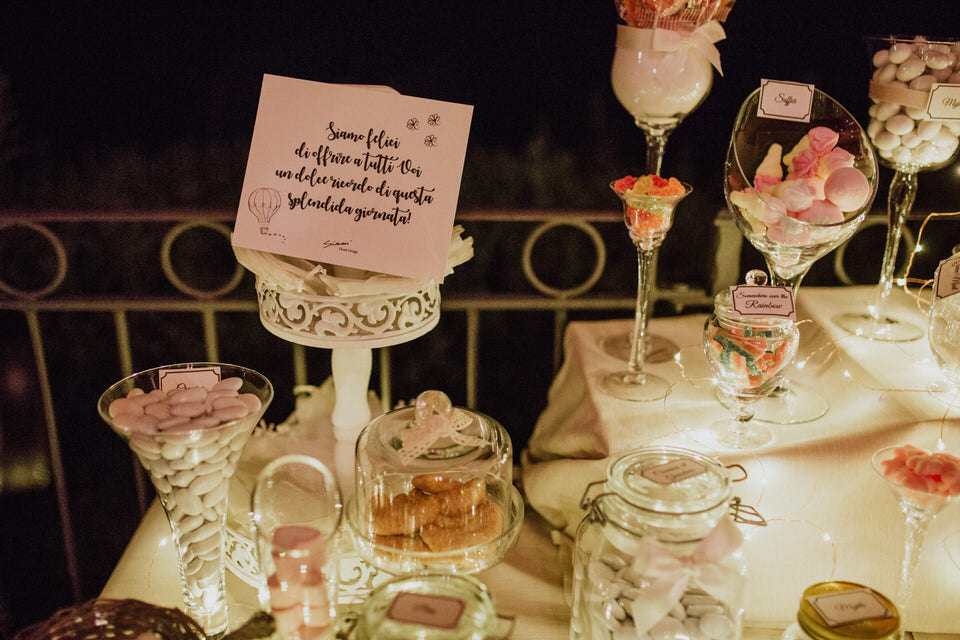 Un matrimonio shabby a Tota Virginia Langhe