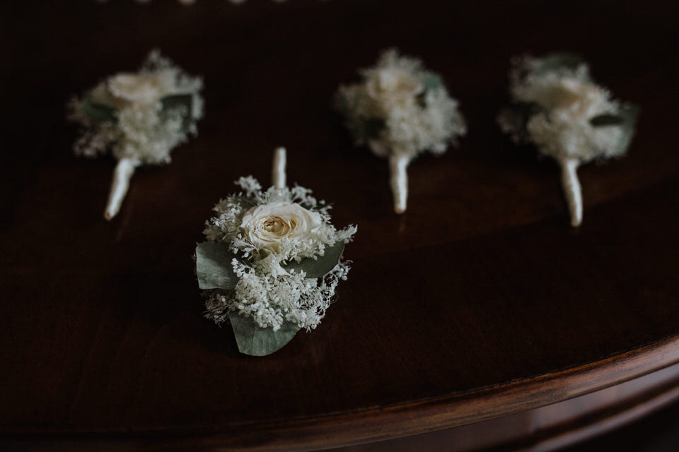 Un matrimonio shabby a Tota Virginia Langhe