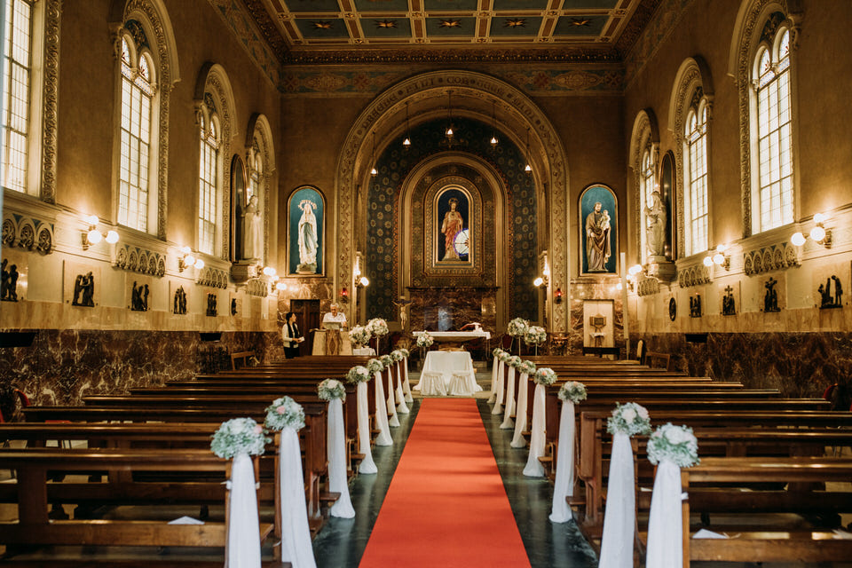 Un matrimonio shabby a Tota Virginia Langhe