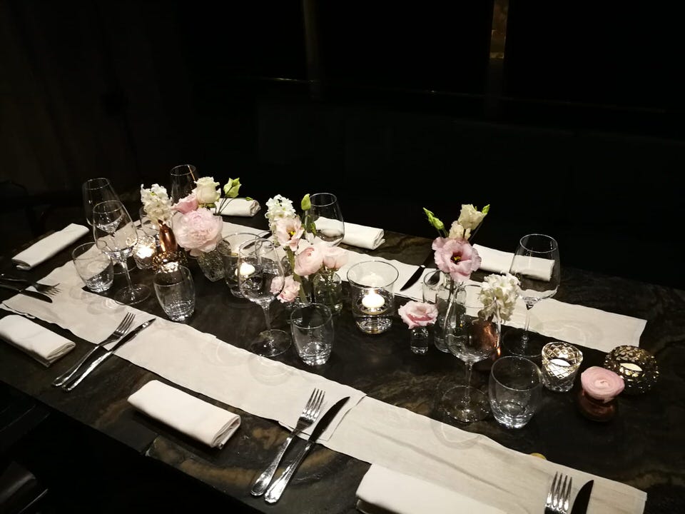 Una festa glamour per i 30 anni