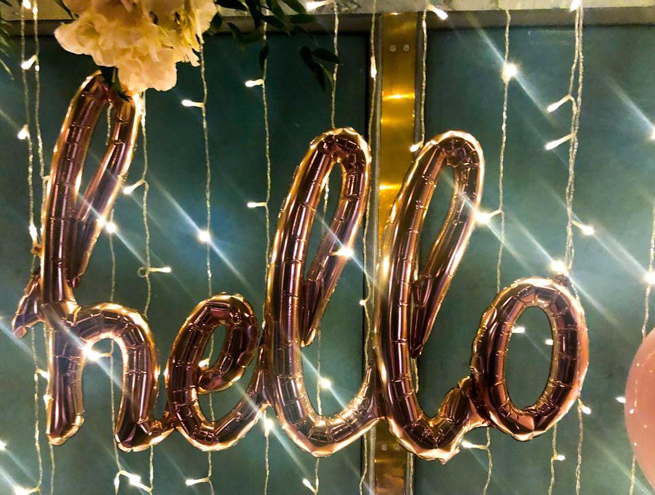 Una festa glamour per i 30 anni