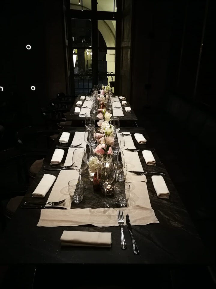 Una festa glamour per i 30 anni