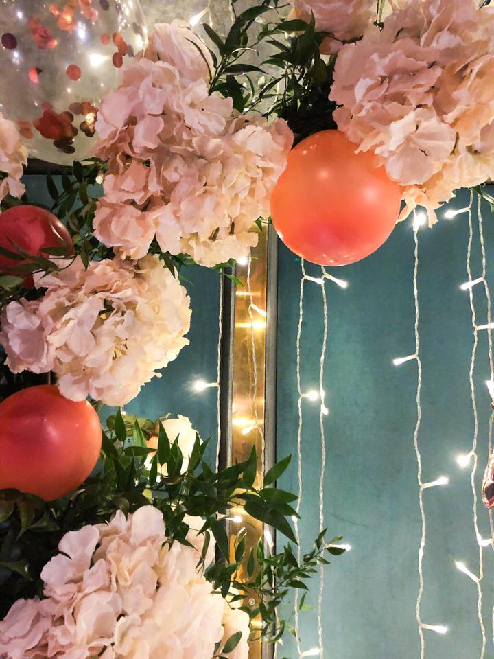 Una festa glamour per i 30 anni