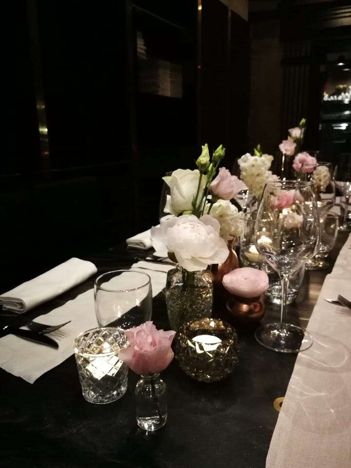 Una festa glamour per i 30 anni