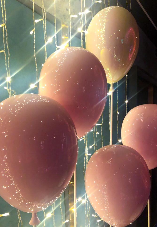 Una festa glamour per i 30 anni