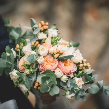 Idee per un bouquet da sposa