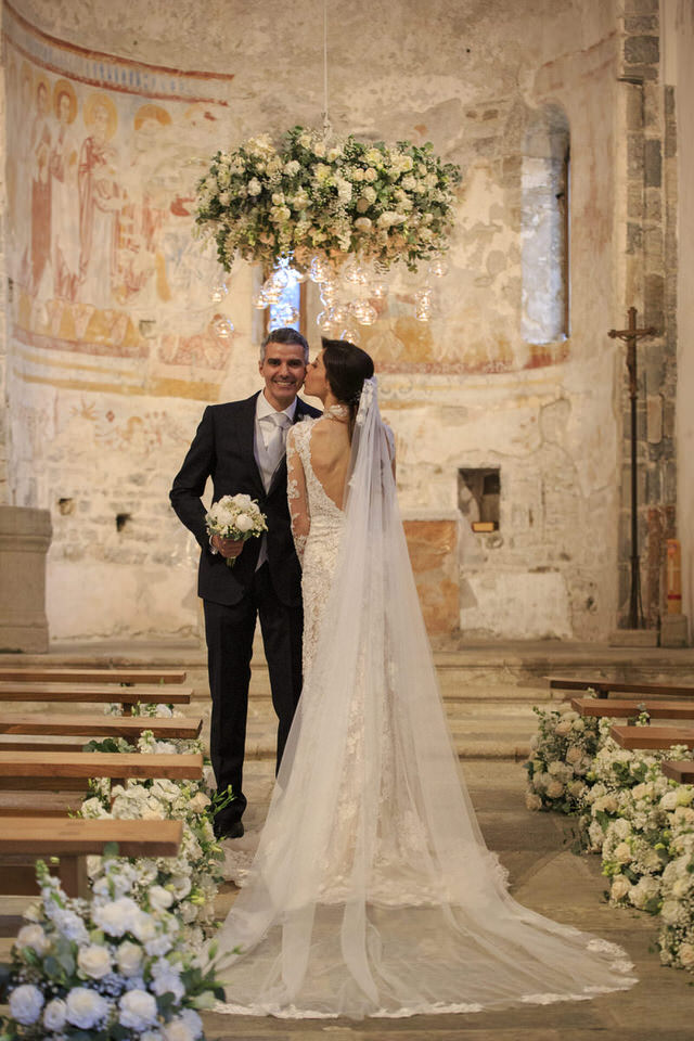 Un matrimonio tra eleganza e luce al Majestic sul Lago Maggiore