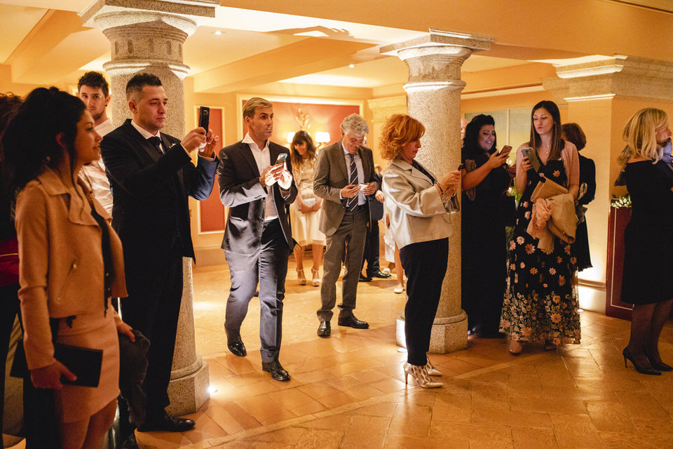 Un matrimonio tra eleganza e luce al Majestic sul Lago Maggiore