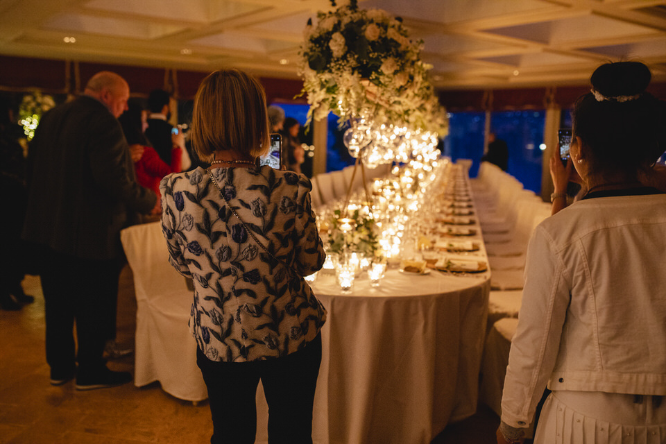 Un matrimonio tra eleganza e luce al Majestic sul Lago Maggiore
