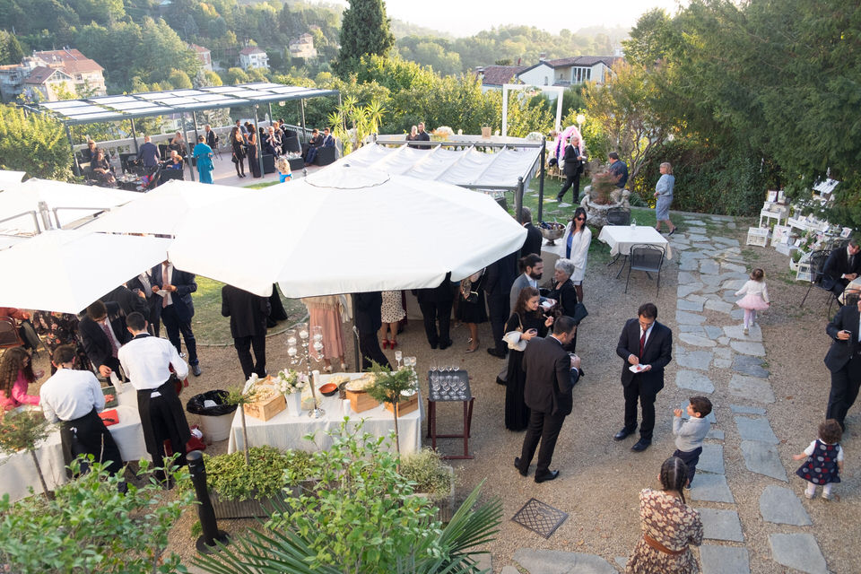 Location per matrimonio a Torino: Villa Somis