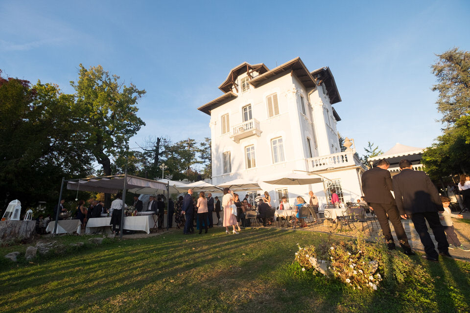 Location per matrimonio a Torino: Villa Somis