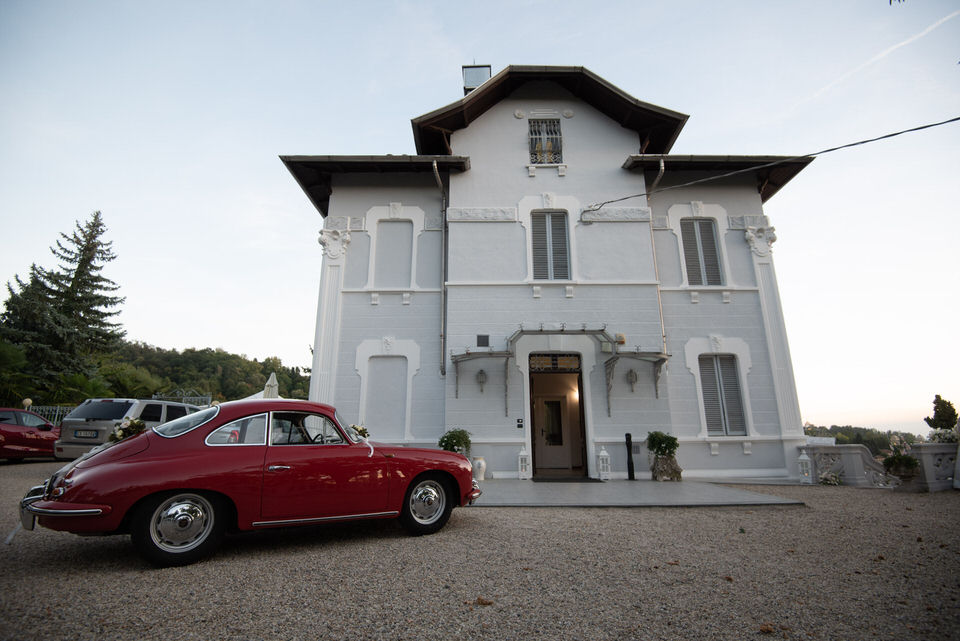 Location per matrimonio a Torino: Villa Somis
